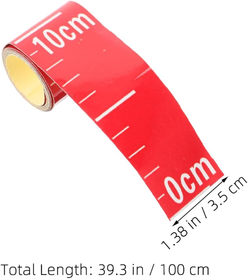 شريط قياس مستوى الماء ذاتي اللصق للخزانات والمسابح والاستخدام الصناعي - Image 2